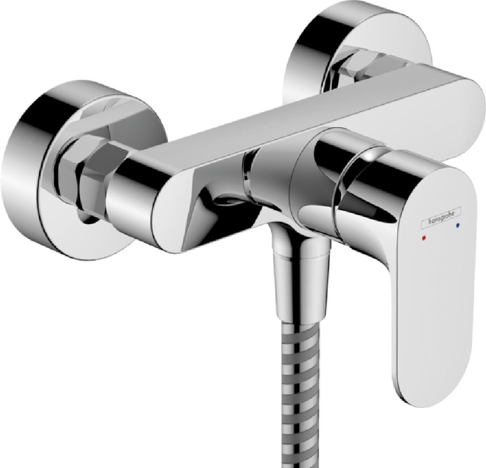 Hansgrohe Rebris S zuhanycsaptelep fal króm 72643000