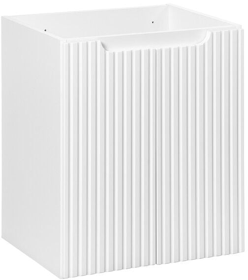 Comad Nova White szekrény 50x39x57 cm mosdókagyló alá akasztható fehér NOVA WHITE 82-50-2D