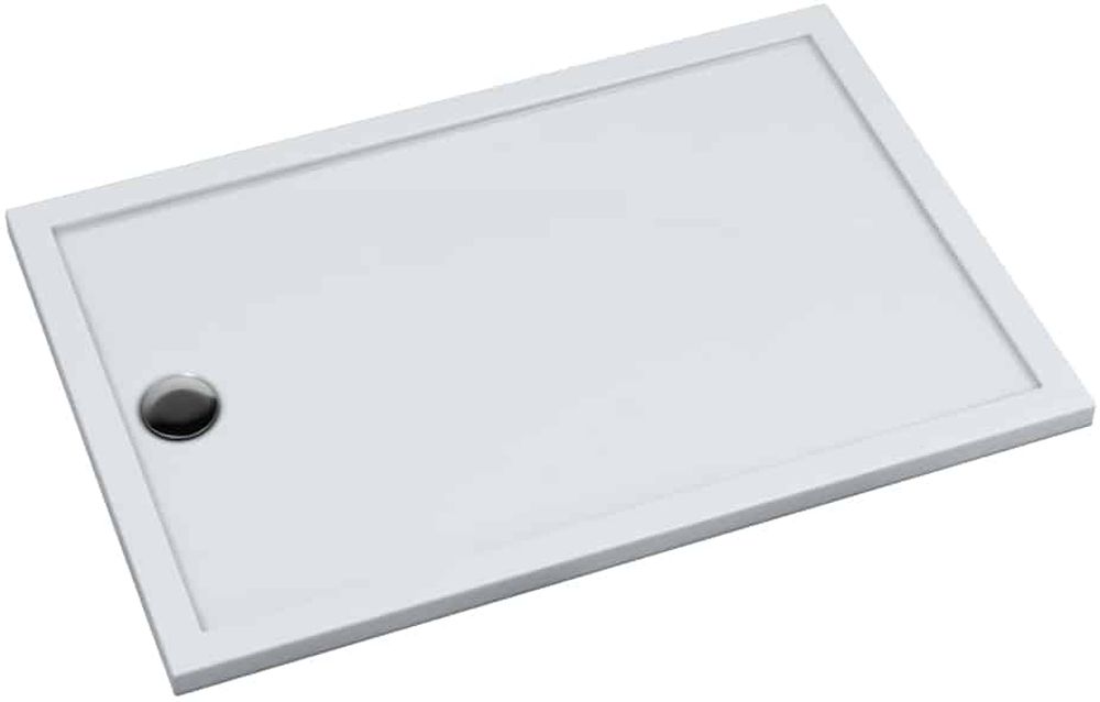 Schedline Estima téglalap alakú zuhanytálca 100x90 cm fehér 3SP.E1P-90100