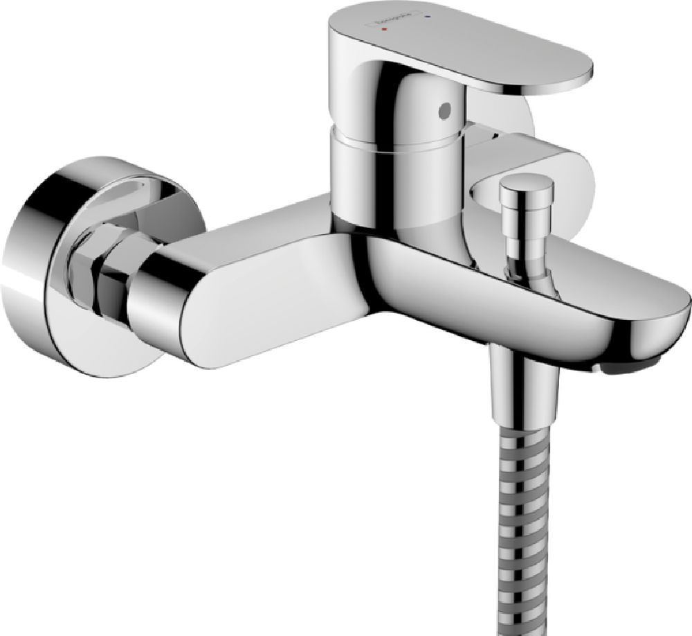 Hansgrohe Rebris S kád és zuhany csaptelep fali króm 72443000