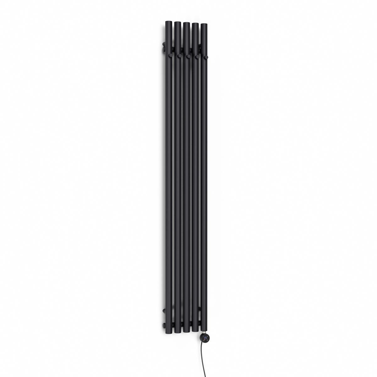 Oltens Stang (e) elektromos fűtés 180x26 cm fekete 55117300