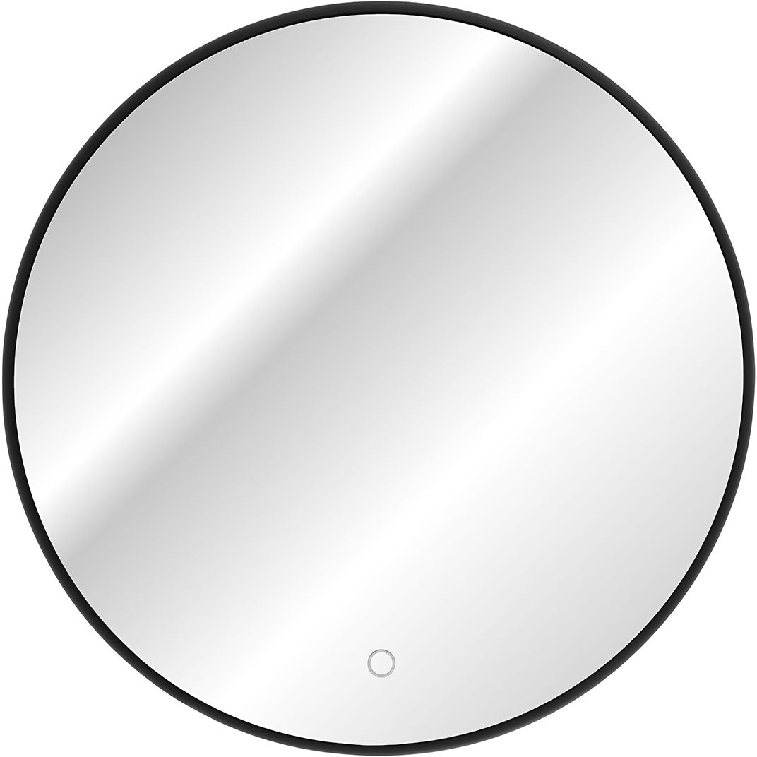 Comad Luna tükör 80x80 cm kerek világítással LUSTRO LUNA 80