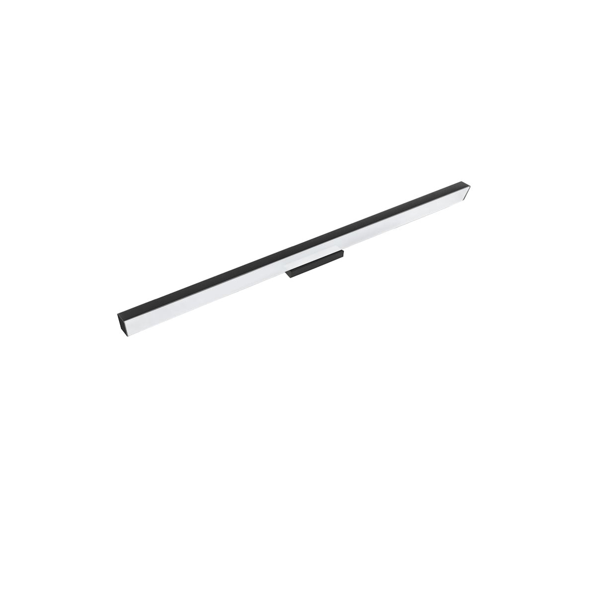 Light Prestige Aqua oldalfali lámpa 1x24 W fekete LP-987/1W L BK