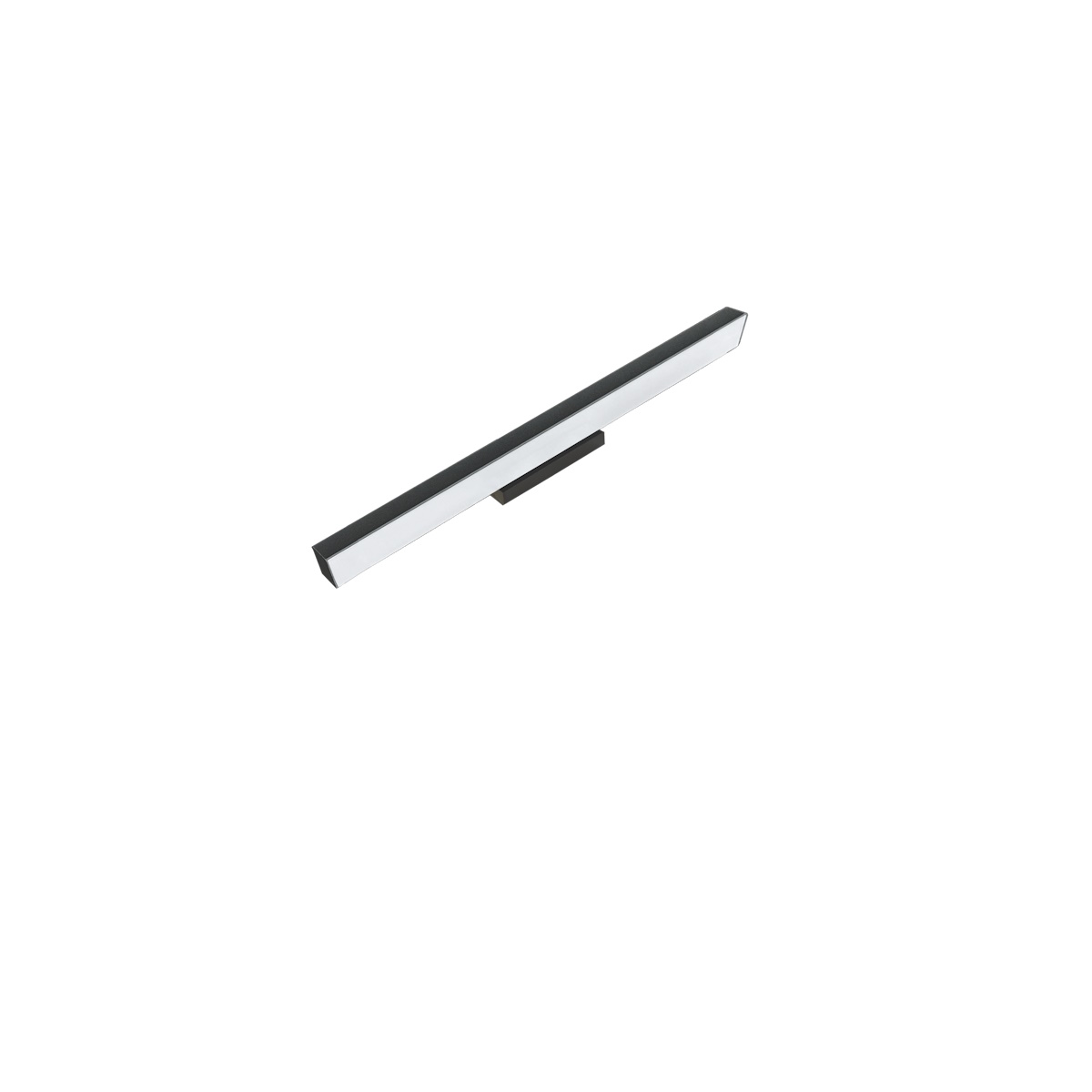 Light Prestige Aqua oldalfali lámpa 1x12 W fekete LP-987/1W S BK