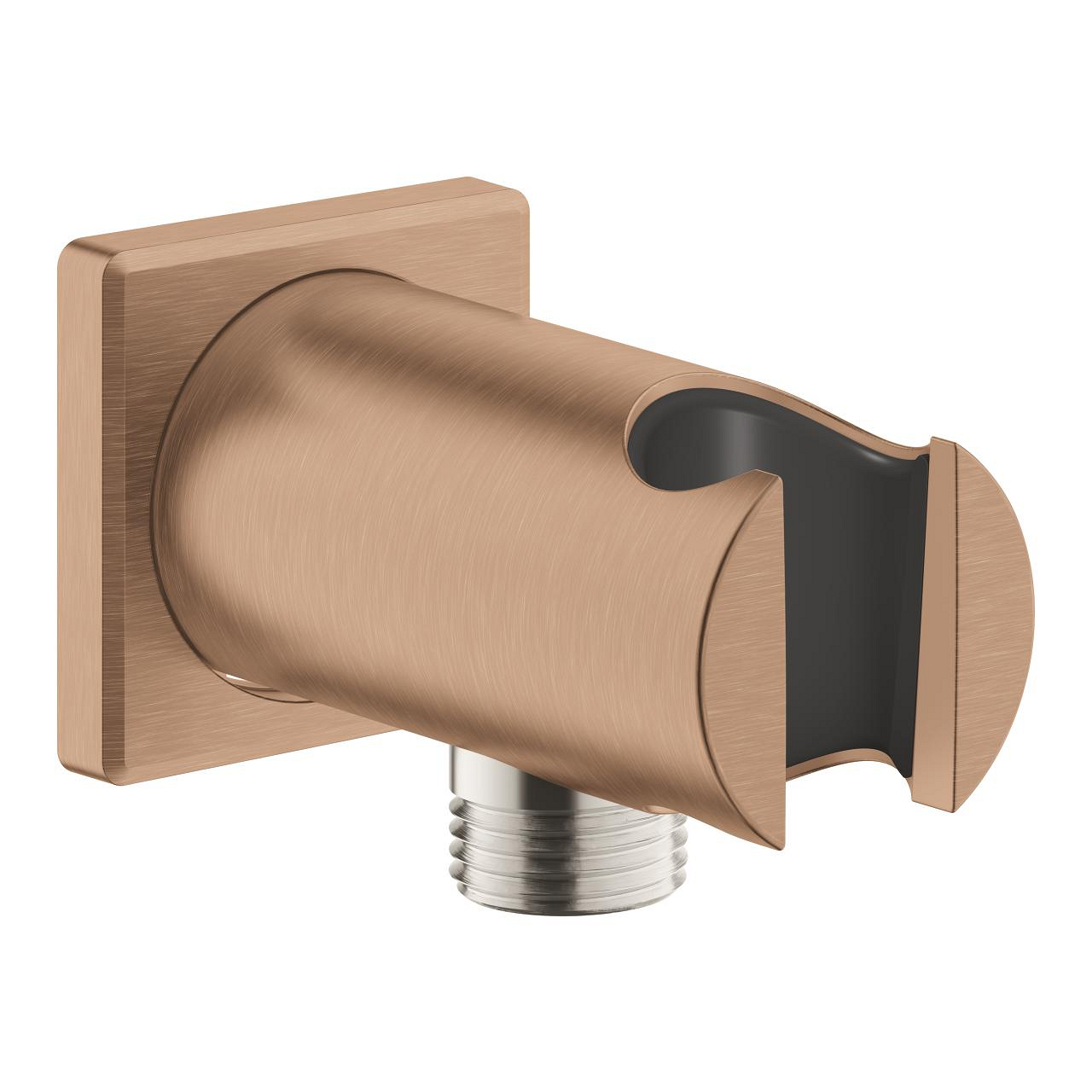 Grohe Rainshower zuhanytartó fali szögcsatlakozóval Brushed Warm Sunset 26659DL0