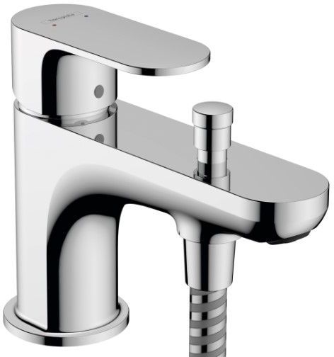 Hansgrohe Rebris S kád és zuhany csaptelep fürdőkád fölé króm 72436000
