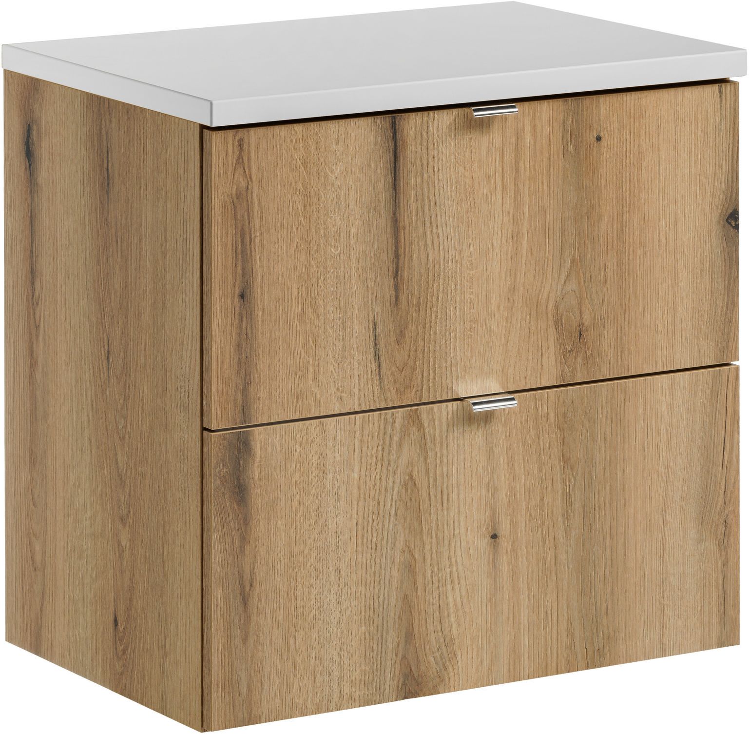 Készlet szekrény Comad Nova Oak NOVA OAK A 82-60-2S, pult Comad Nova White NOVA WHITE 89-60