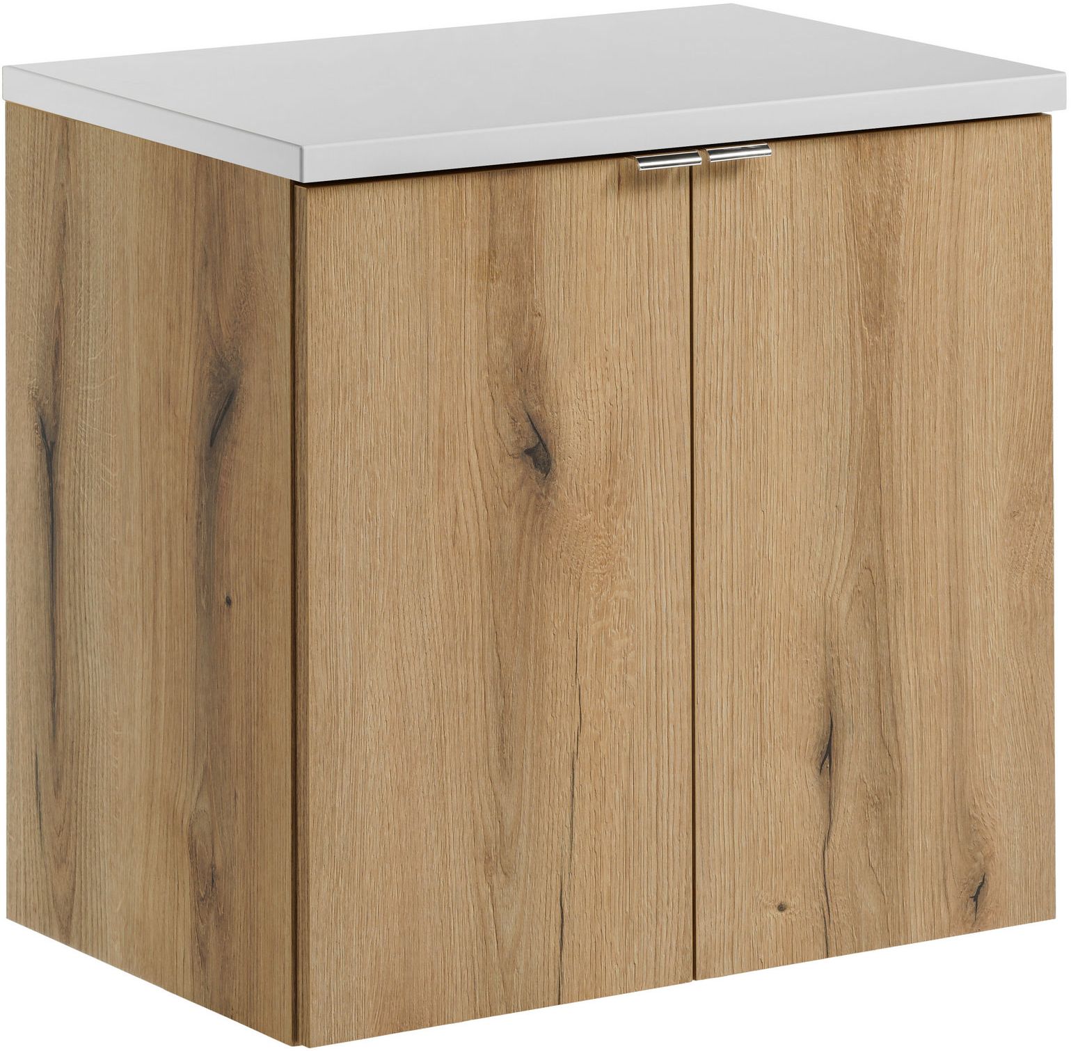 Készlet szekrény Comad Nova Oak NOVA OAK A 82-60-2D, pult Comad Nova White NOVA WHITE 89-60