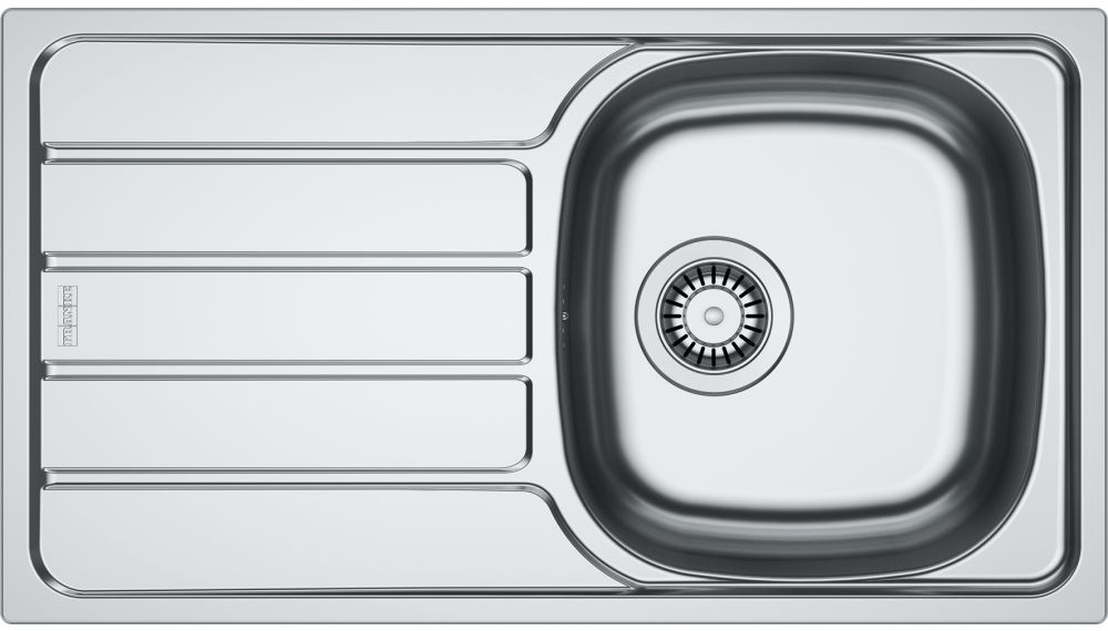 Franke Spark SKN acél mosogató 78x43.5 cm acél 101.0712.225