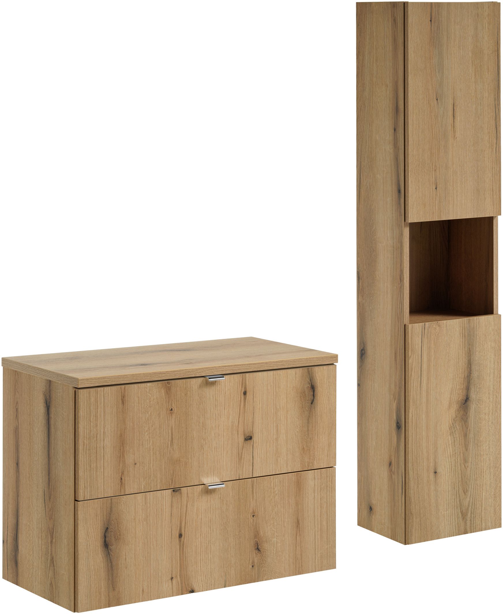 Készlet szekrény Comad Nova Oak NOVA OAK A 82-80-2S, szekrény Comad Nova Oak NOVA OAK A 80-03-2D(W80-01A), NOVA OAK A 89-80