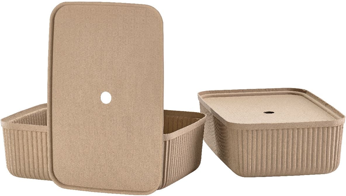 Zone Denmark Pulp fürdőszoba tároló barna 31776