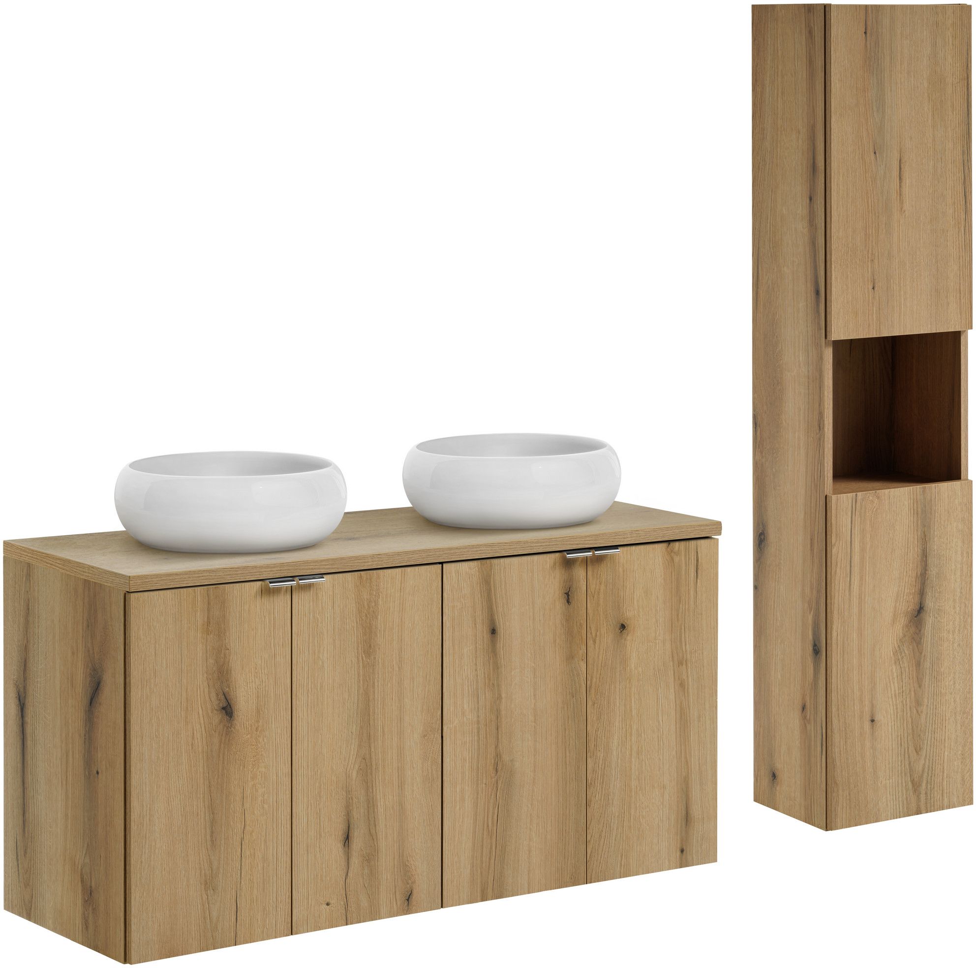 Készlet szekrény Comad Nova Oak NOVA OAK A 80-03-2D(W80-01A), szekrény Comad Nova Oak NOVA OAK A 82-60-2D, UN-WIKI-SW, NOVA OAK A 89-120