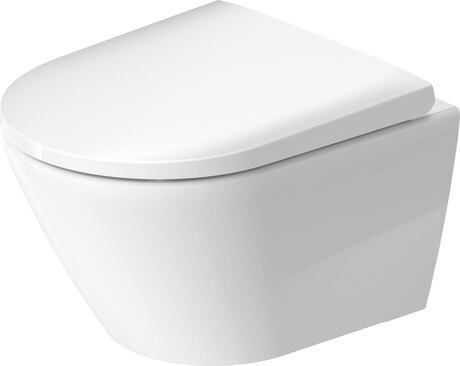 Készlet WC csésze Duravit D-Neo 25880900001, WC ülőke Duravit D-Neo 0021690000