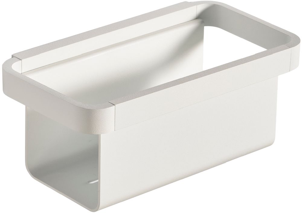 Zone Denmark Rim fürdőszoba polc 22 cm fehér 14468