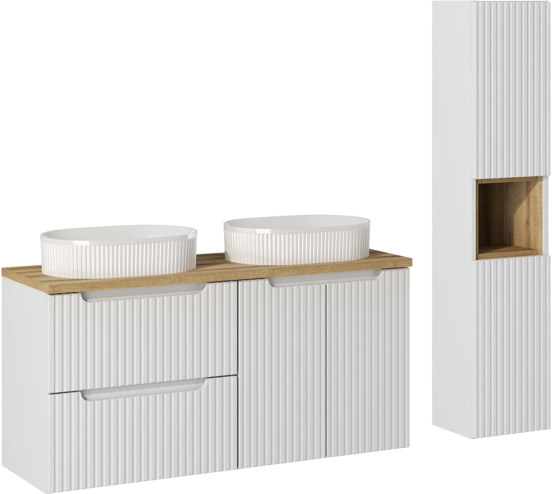 Készlet szekrény Comad Nova White NOVA WHITE 82-60-2S, szekrény Comad Nova White NOVA WHITE 80-03-2D, NOVA WHITE 82-60-2D, BEYOND 5 WHITE ( E-6564 ), NOVA OAK A 89-120, NOVA OAK A 83-27-Q(W83-04A)