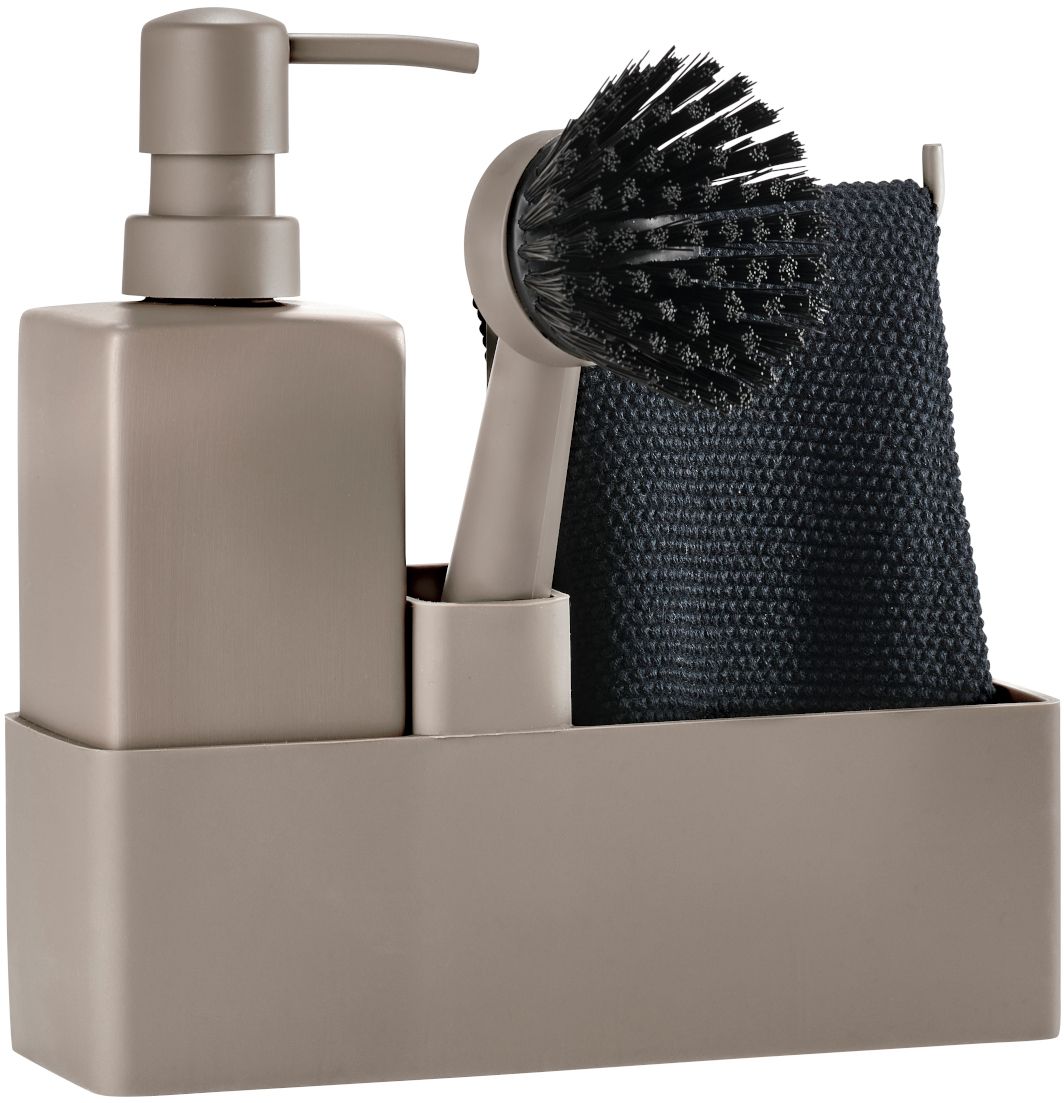 Zone Denmark Singles szervező 19x6x20.5 cm barna 28078