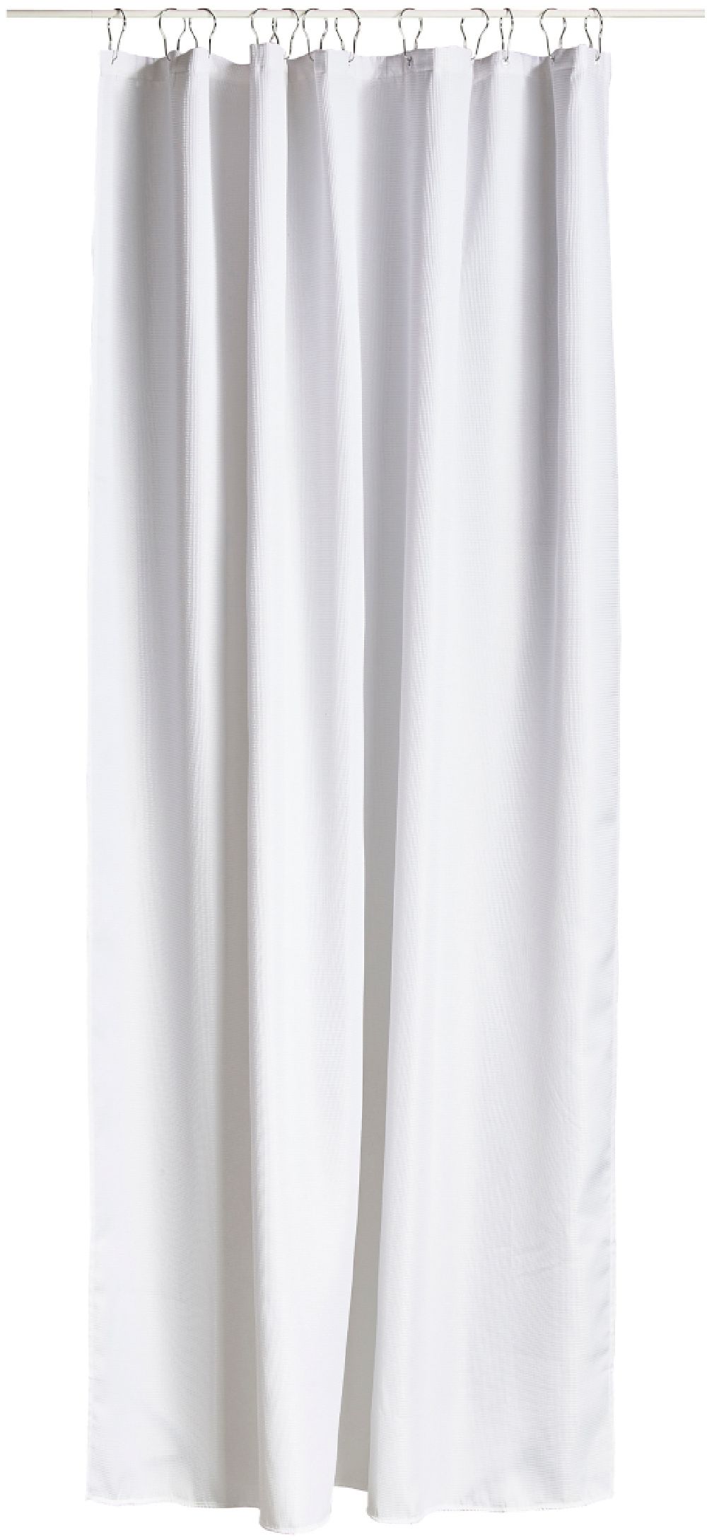 Zone Denmark Lux zuhanyfüggöny 200x180 cm fehér 330129