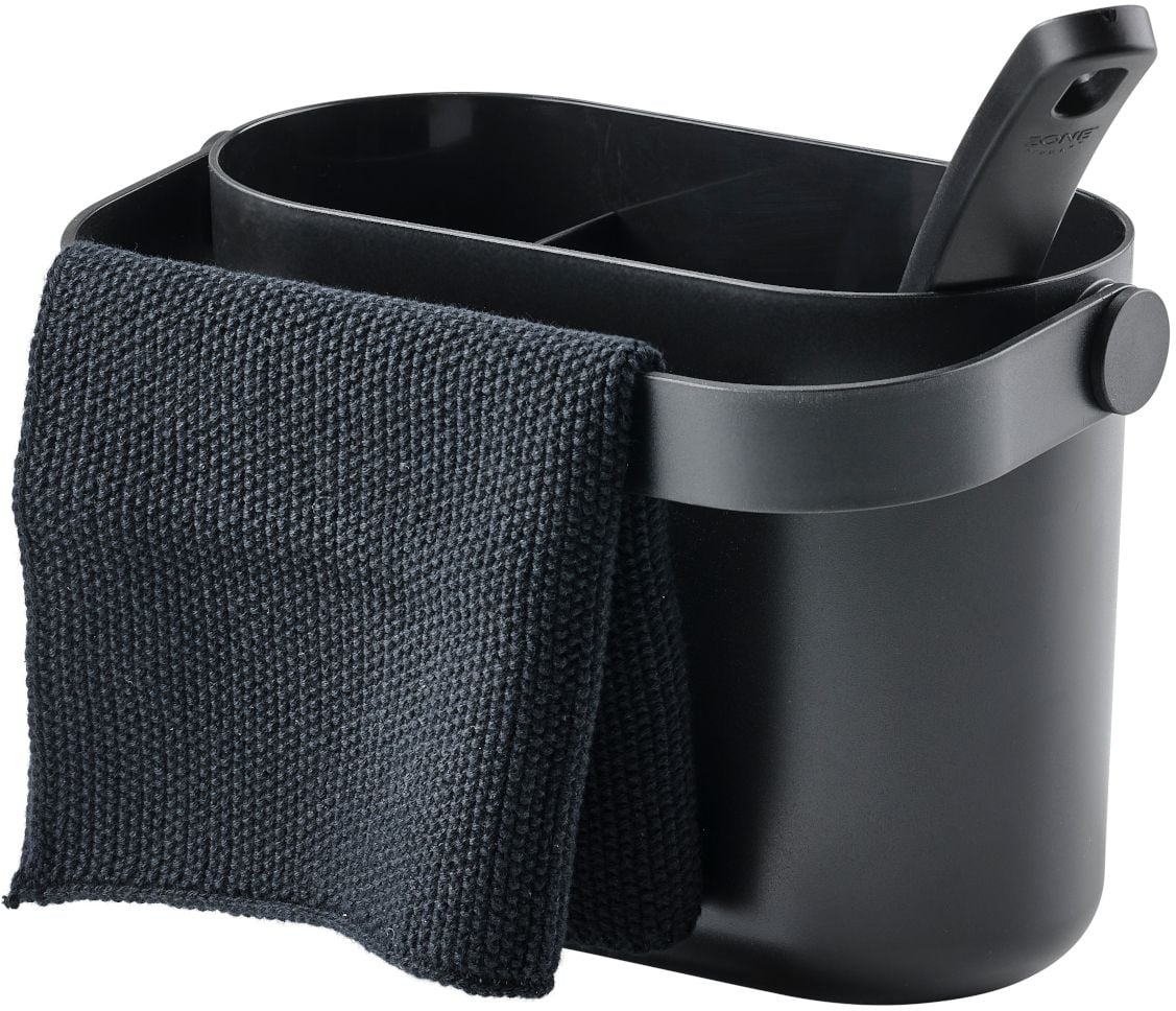 Zone Denmark Circular szervező 22x12.5x14.8 cm fekete 26728