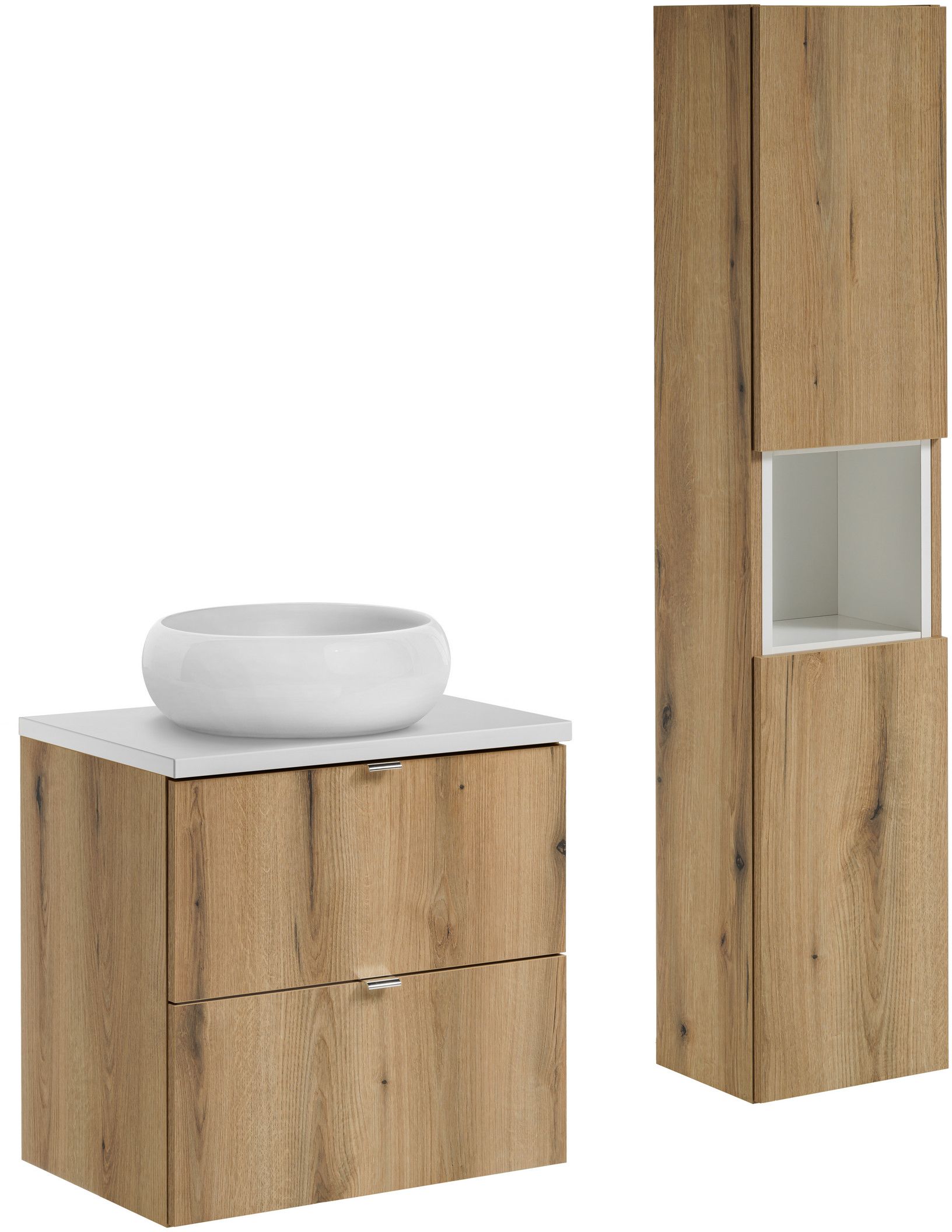 Készlet szekrény Comad Nova Oak NOVA OAK A 82-60-2S, szekrény Comad Nova Oak NOVA OAK A 80-03-2D(W80-01A), UN-WIKI-SW, NOVA WHITE 89-60, NOVA WHITE 83-27-Q