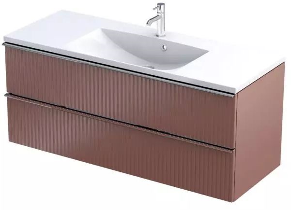 Oristo Etna szekrény 119.6x45.5x50 cm mosdókagyló alá akasztható OR52-SD2S-120-19R