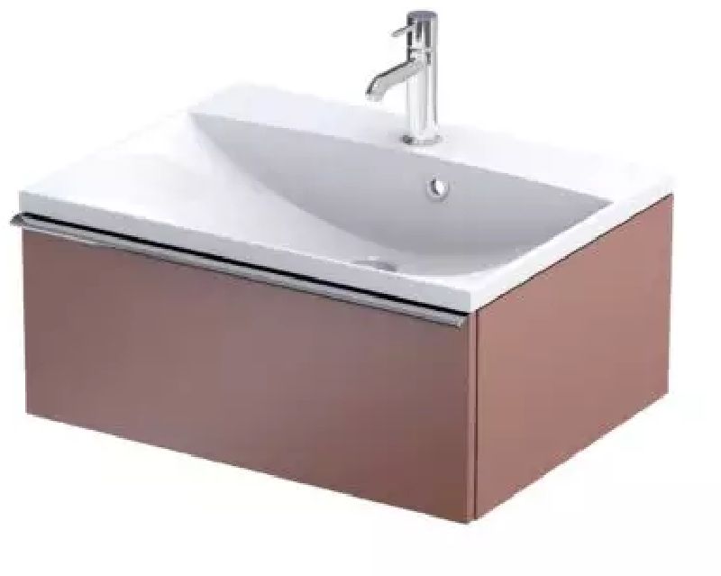 Oristo Etna szekrény 59.6x45.5x25 cm mosdókagyló alá akasztható OR52-SD1S-60-19