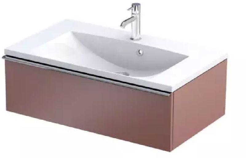 Oristo Etna szekrény 79.6x45.5x25 cm mosdókagyló alá akasztható OR52-SD1S-80-19