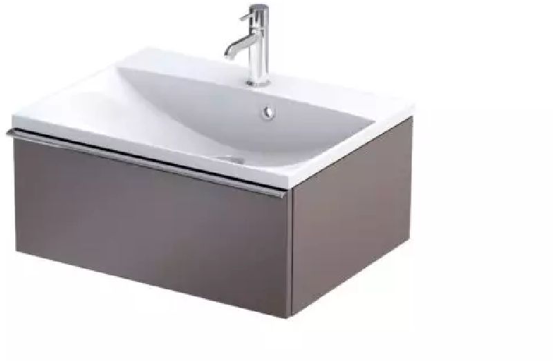 Oristo Etna szekrény 59.6x45.5x25 cm mosdókagyló alá akasztható OR52-SD1S-60-21