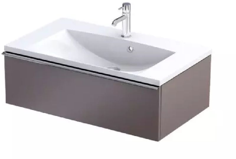 Oristo Etna szekrény 79.6x45.5x25 cm mosdókagyló alá akasztható OR52-SD1S-80-21