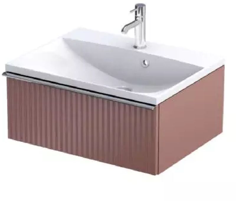 Oristo Etna szekrény 59.6x45.5x25 cm mosdókagyló alá akasztható OR52-SD1S-60-19R