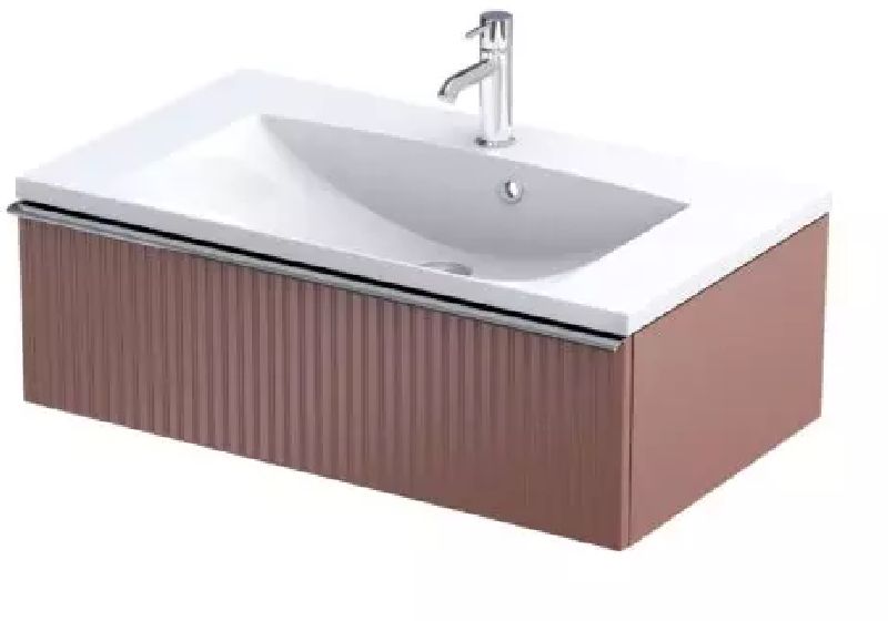 Oristo Etna szekrény 79.6x45.5x25 cm mosdókagyló alá akasztható OR52-SD1S-80-19R