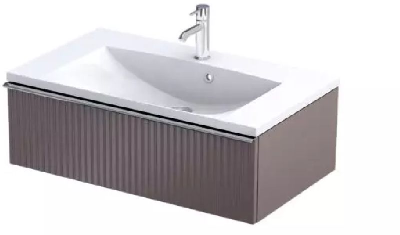 Oristo Etna szekrény 79.6x45.5x25 cm mosdókagyló alá akasztható OR52-SD1S-80-21R