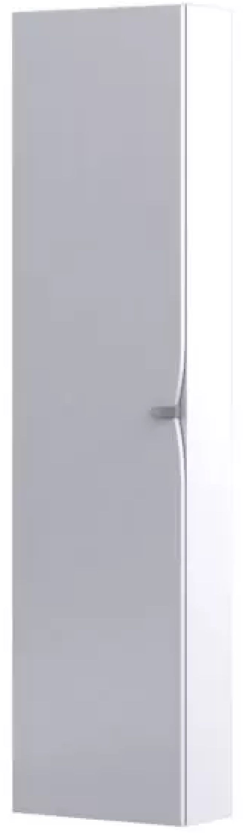 Oristo Siena szekrény 40x17x160 cm oldalra akasztható fehér OR45-SB1D-40-2