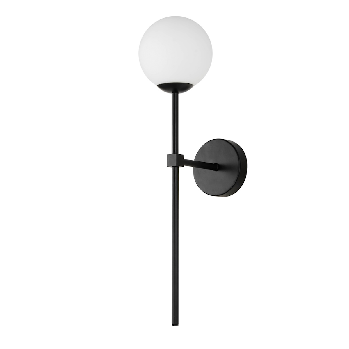 Light Prestige Piruleta oldalfali lámpa 1x5 W fekete LP-008/1W BK