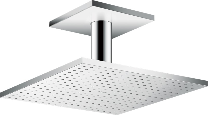 Axor ShowerSolutions fejzuhany karral 30x30 cm négyzet króm 35320000