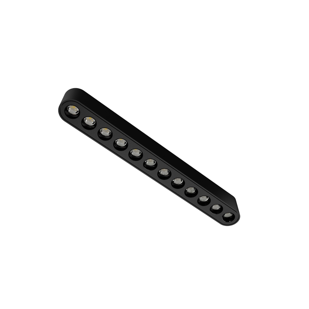 Light Prestige Magnetic Slim mágneses lámpa 1x12 W fekete LP-636-MAG SLIM 12W 4BK