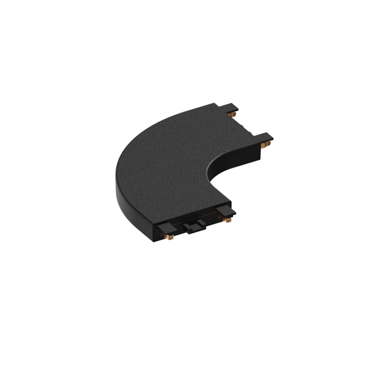 Light Prestige Magnetic Slim csatlakozó x W fekete LP-656-MAG SLIM łącznik C SM BK