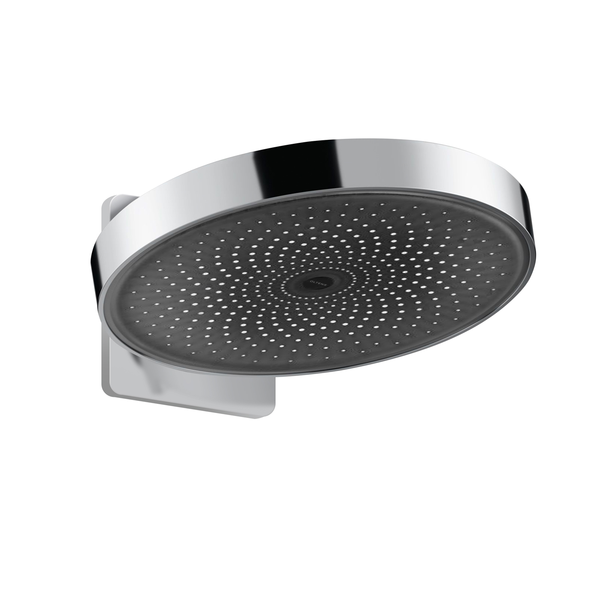 Oltens Vann fejzuhany 26x26 cm kerek króm 37007100