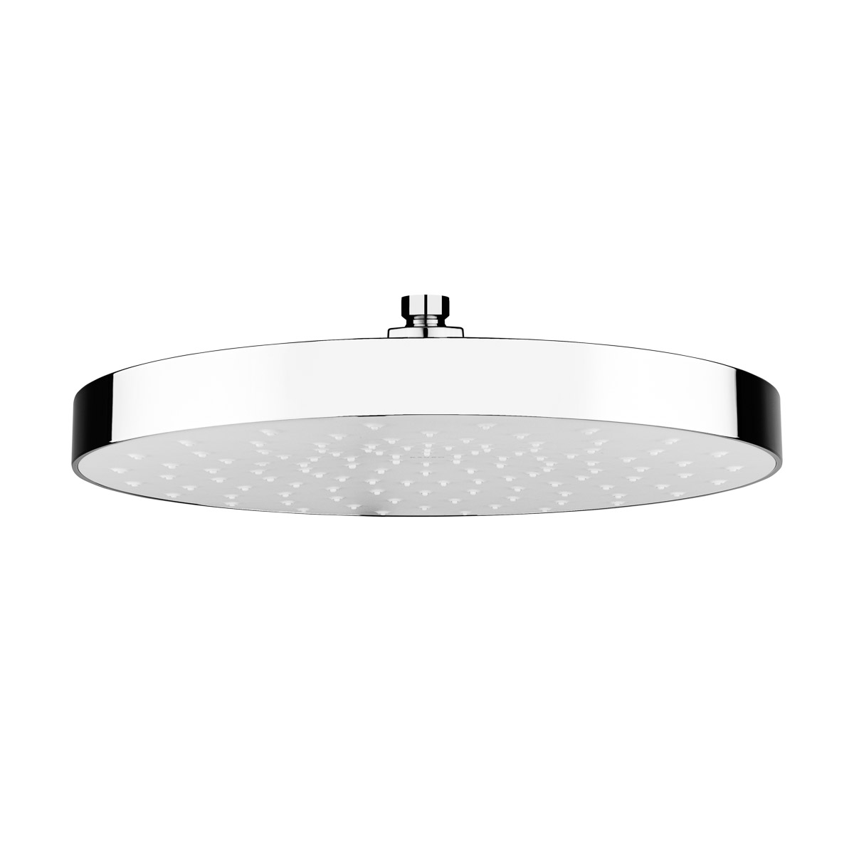 Ksuro 01 fejzuhany 32x32 cm kerek króm 16000010