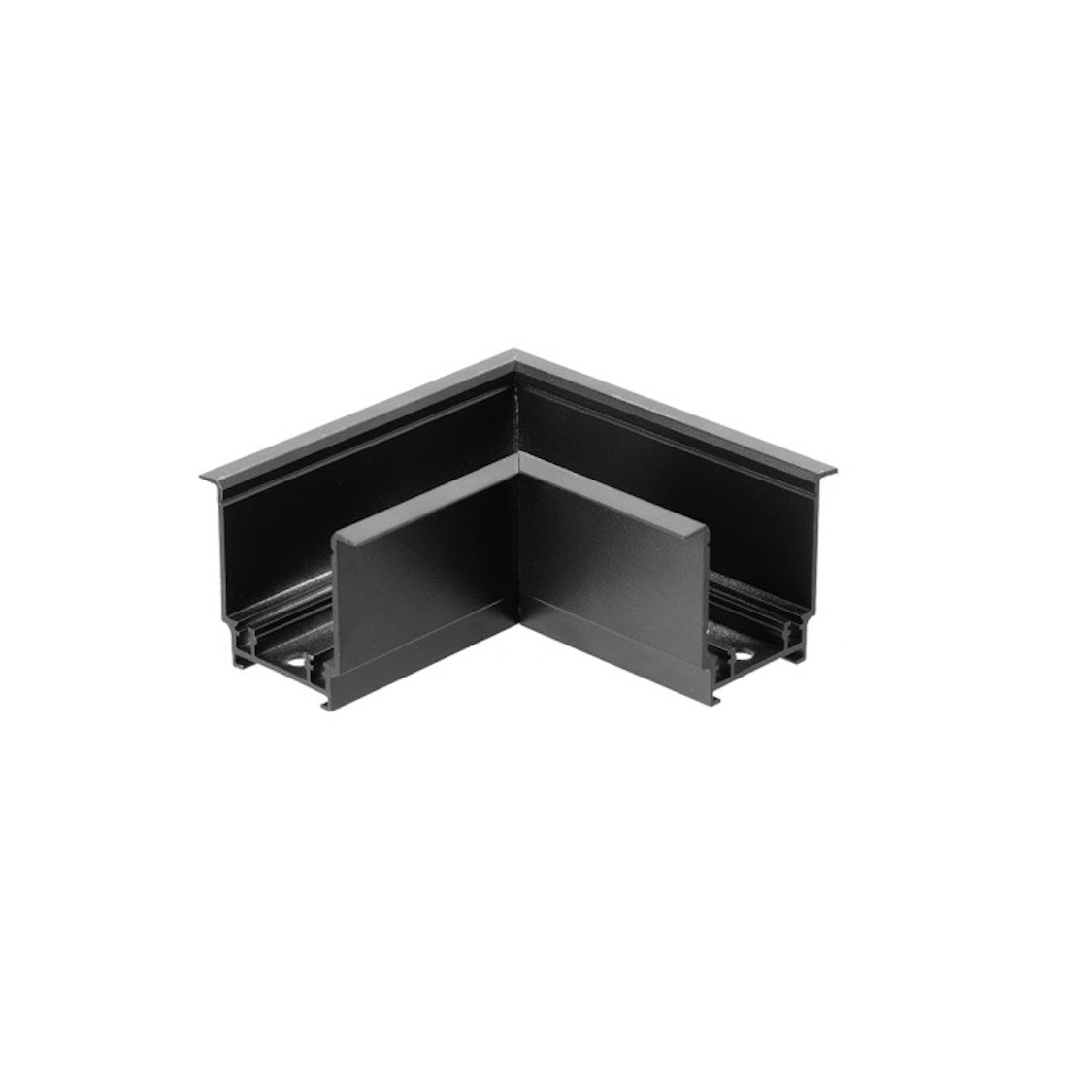 Light Prestige Magnetic Slim csatlakozó x W fekete LP-656-MAG SLIM łącznik L RS BK