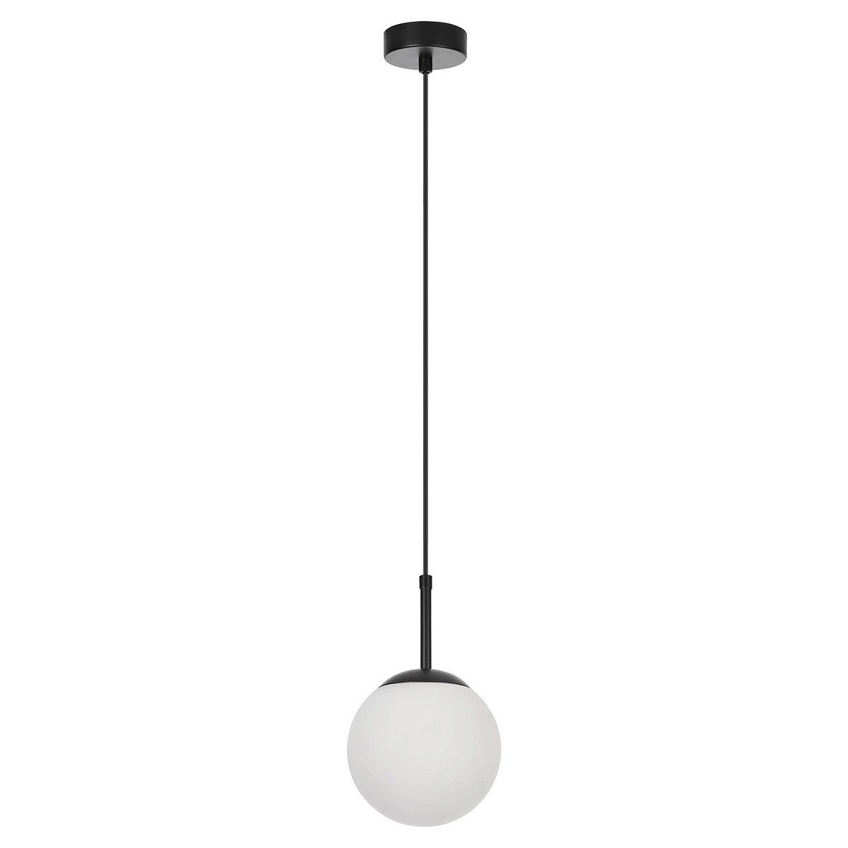 Light Prestige Dorado függőlámpa 1x10 W fekete LP-002/1P BK