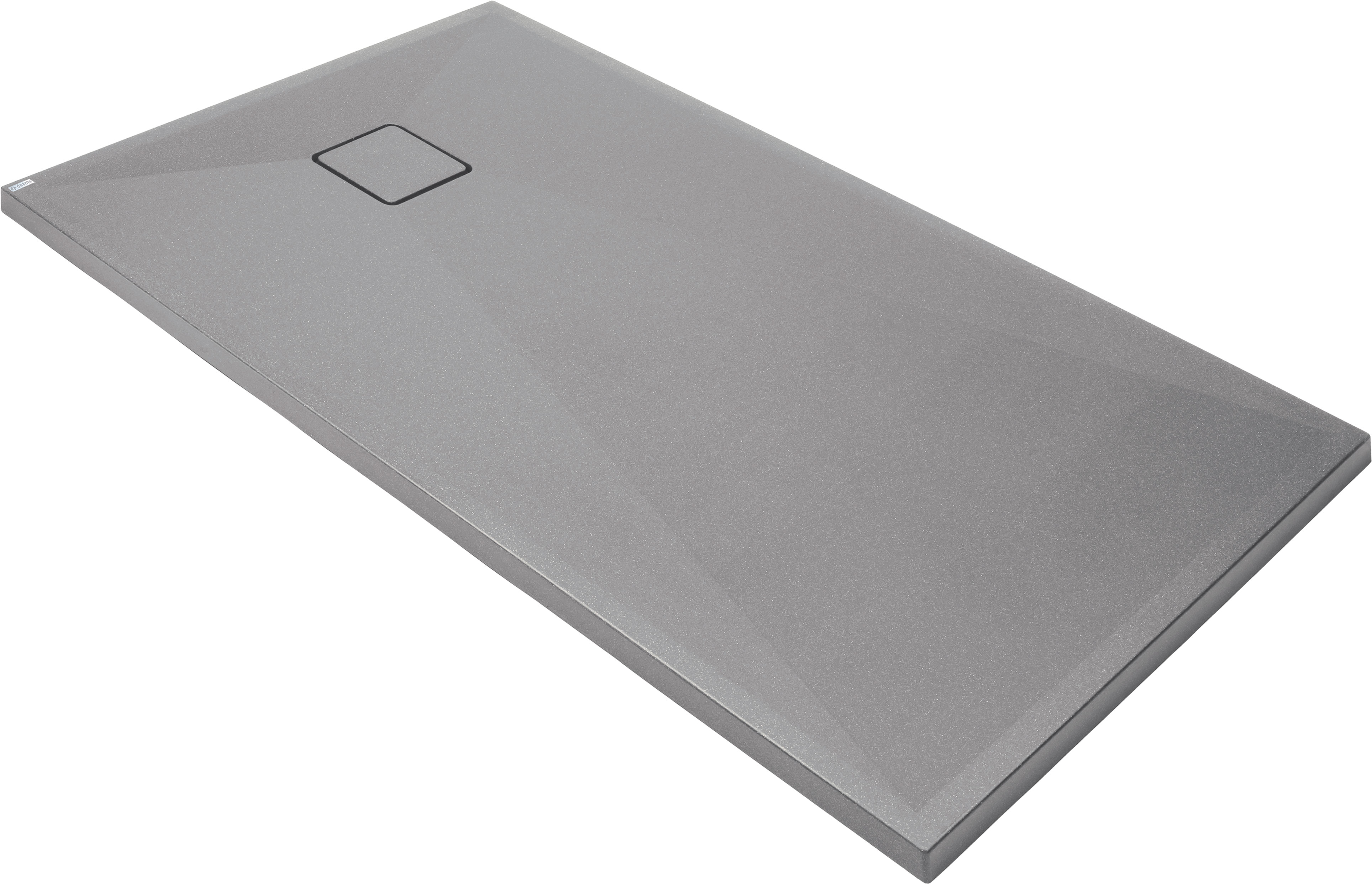 Deante Correo téglalap alakú zuhanytálca x70 cm szürke KQR_S77B