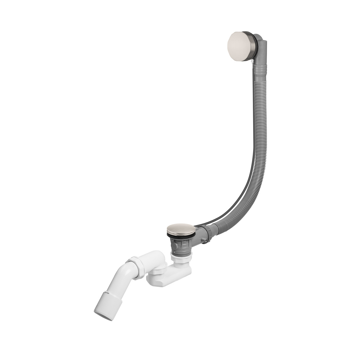 Oltens Oster kád szifon nikkel 03001910