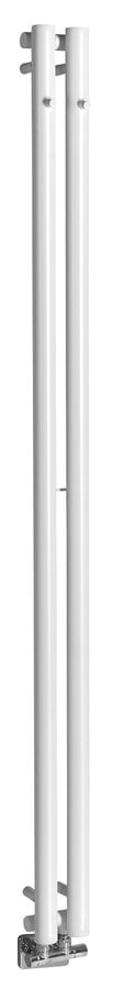 Sapho Pilon fürdőszoba radiátor dekoratív 180x12.2 cm fehér IZ125T