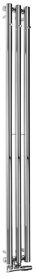 Sapho Pilon fürdőszoba radiátor 180x19.6 cm króm IZ126T