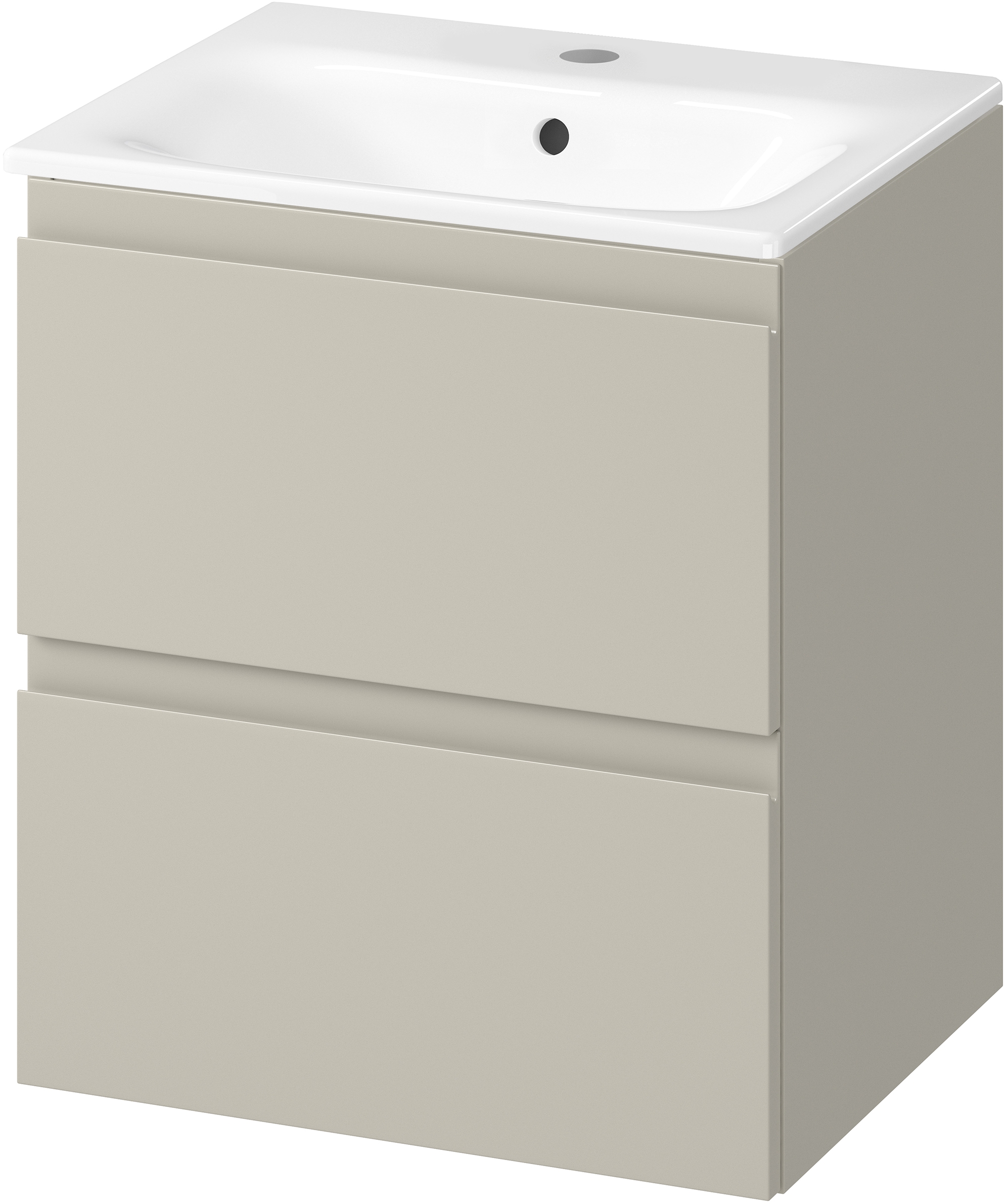 Cersanit Moduo mosdó szekrénnyel 50 cm bézs S801-590