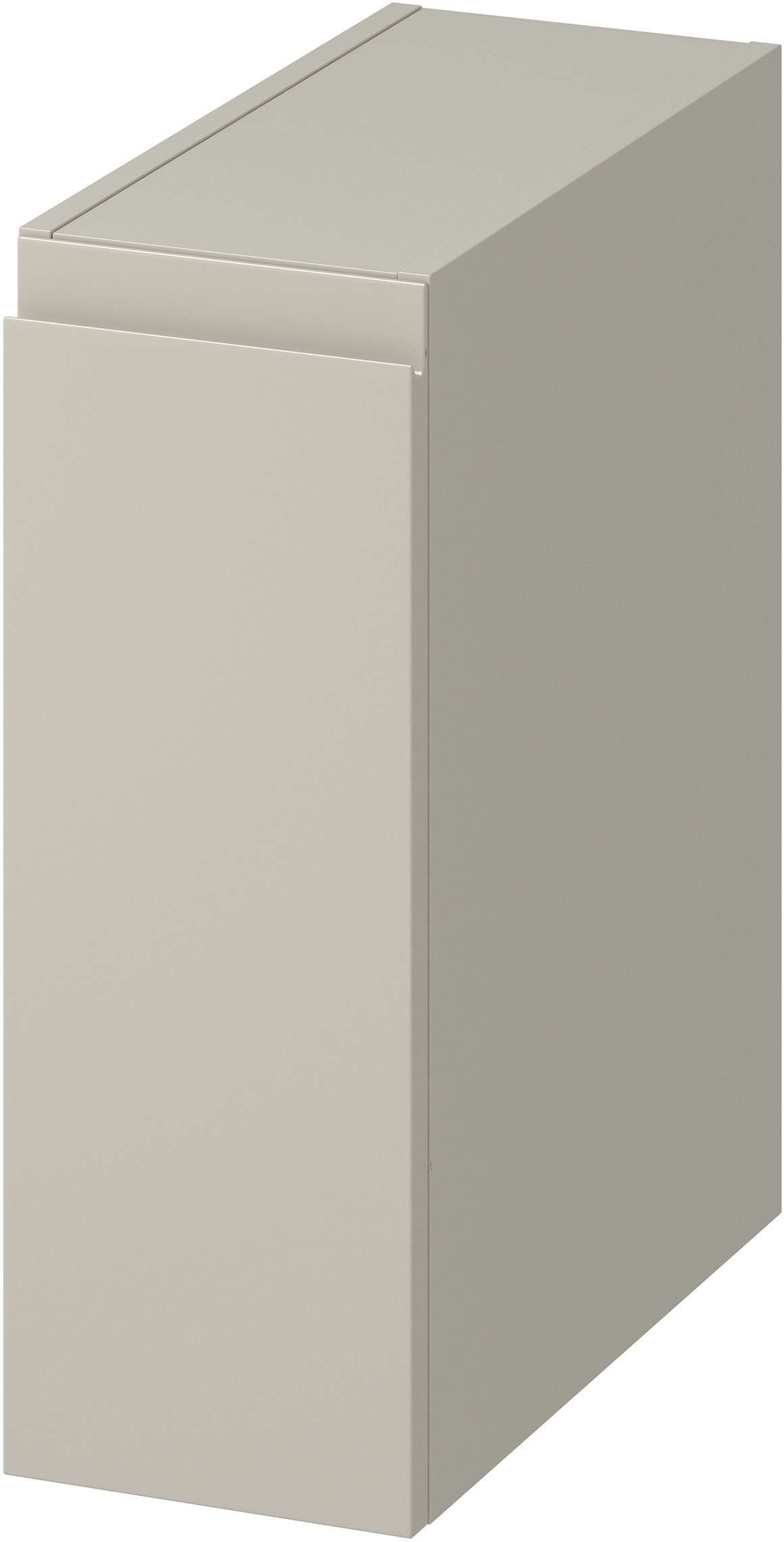 Cersanit Moduo szekrény 20x44.6x55 cm oldalra akasztható bézs S590-117