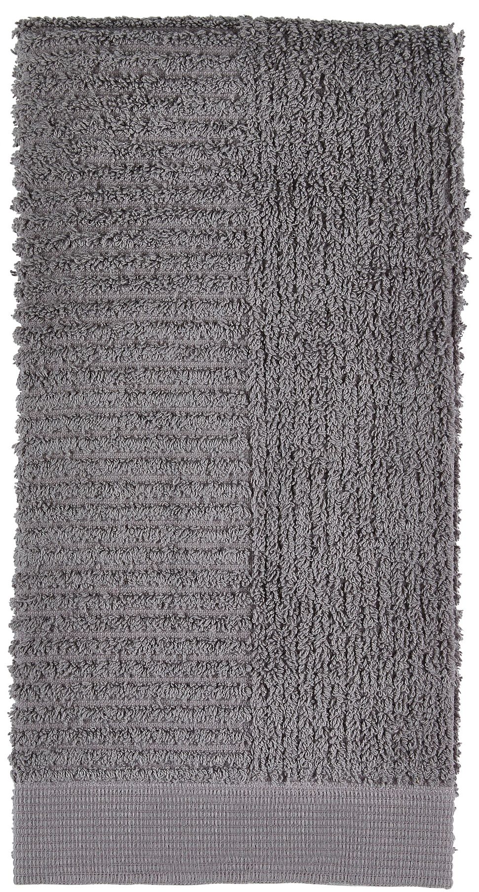 Zone Denmark Classic törölköző 100x50 cm pamut szürke 330307