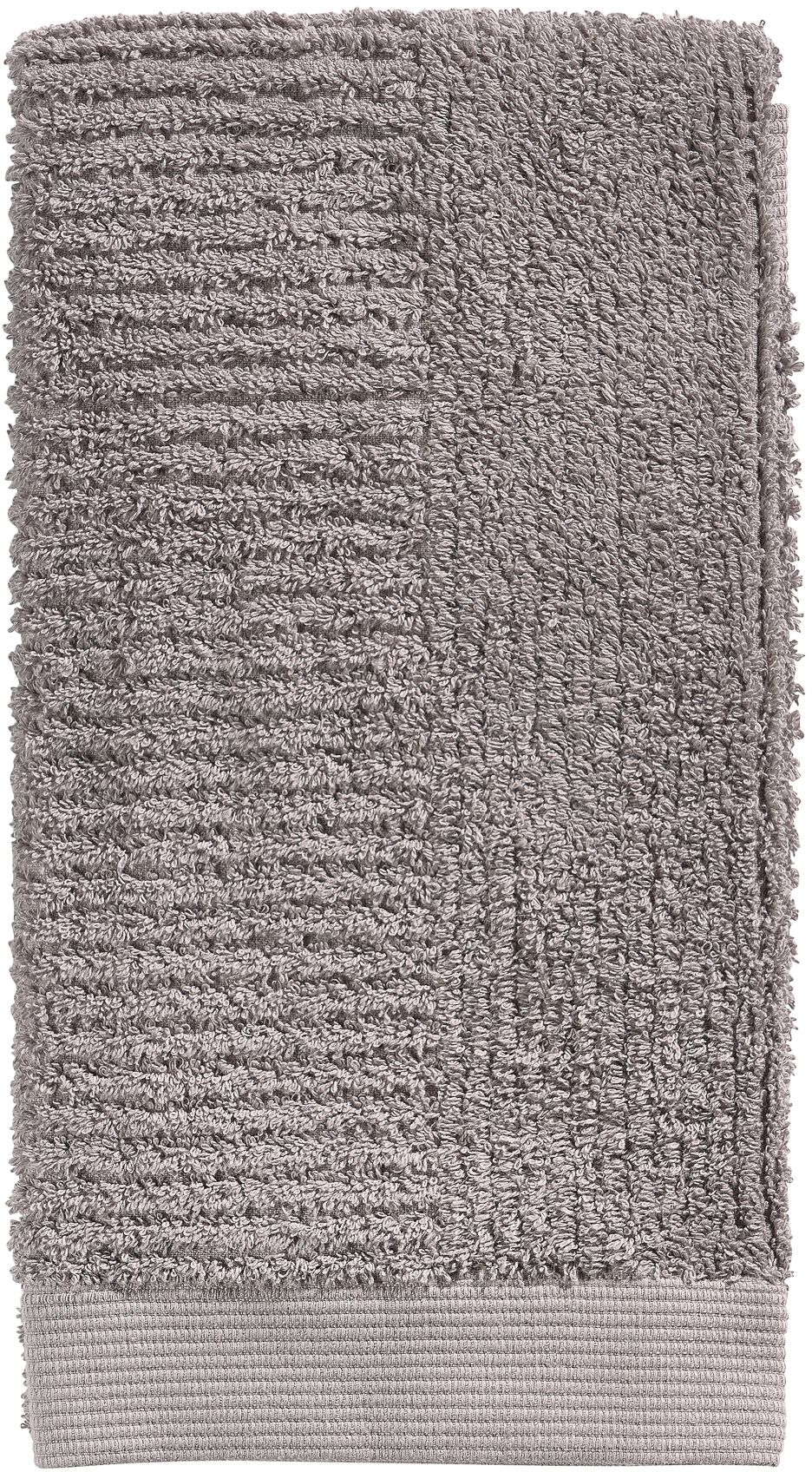 Zone Denmark Classic törölköző 100x50 cm pamut szürke 331186