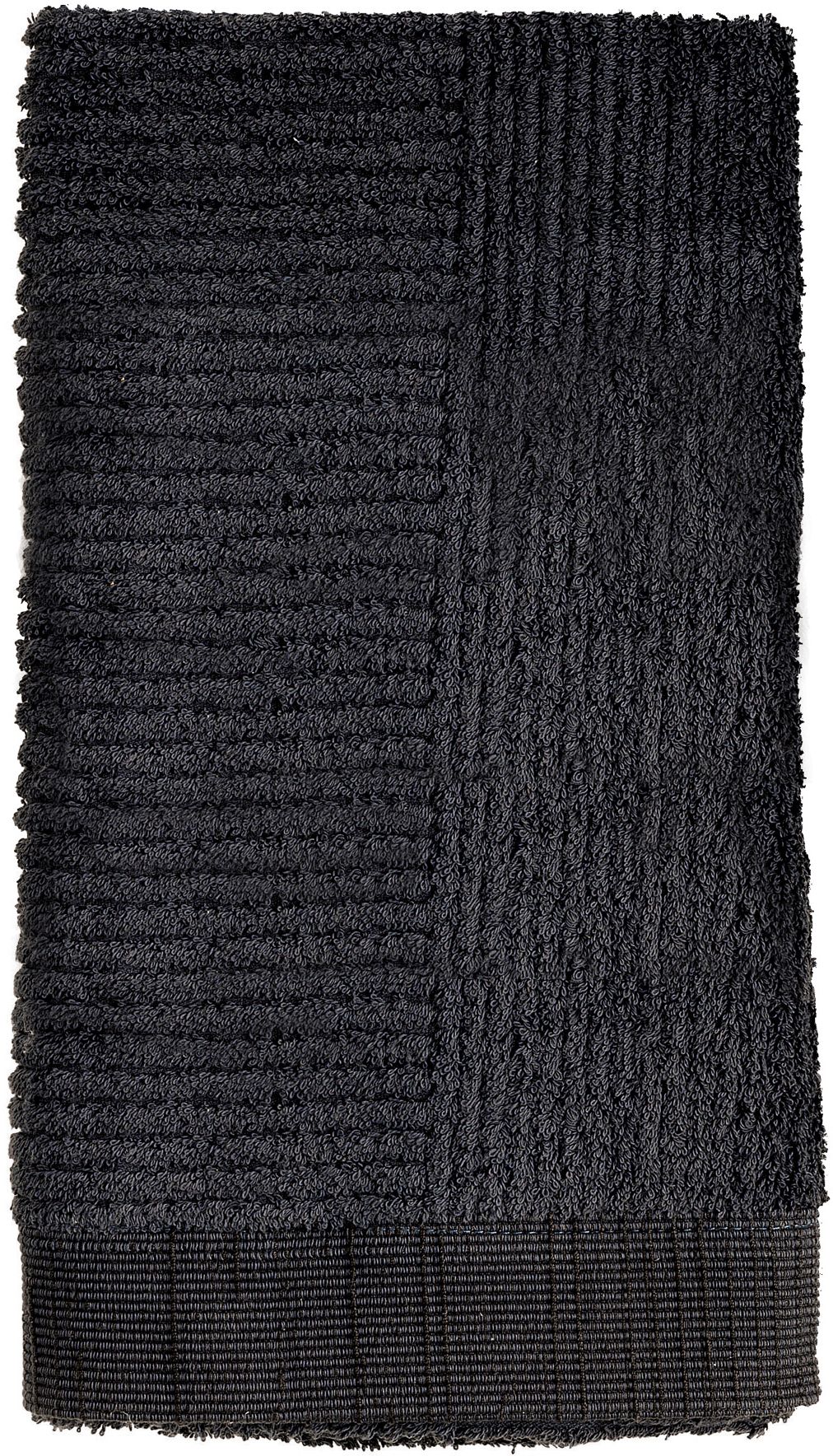 Zone Denmark Classic törölköző 100x50 cm pamut fekete 330072