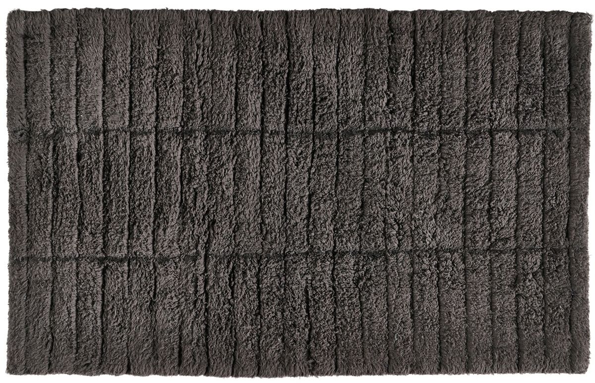Zone Denmark Tiles fürdőszoba szőnyeg 80x50 cm négyszögletes 13531